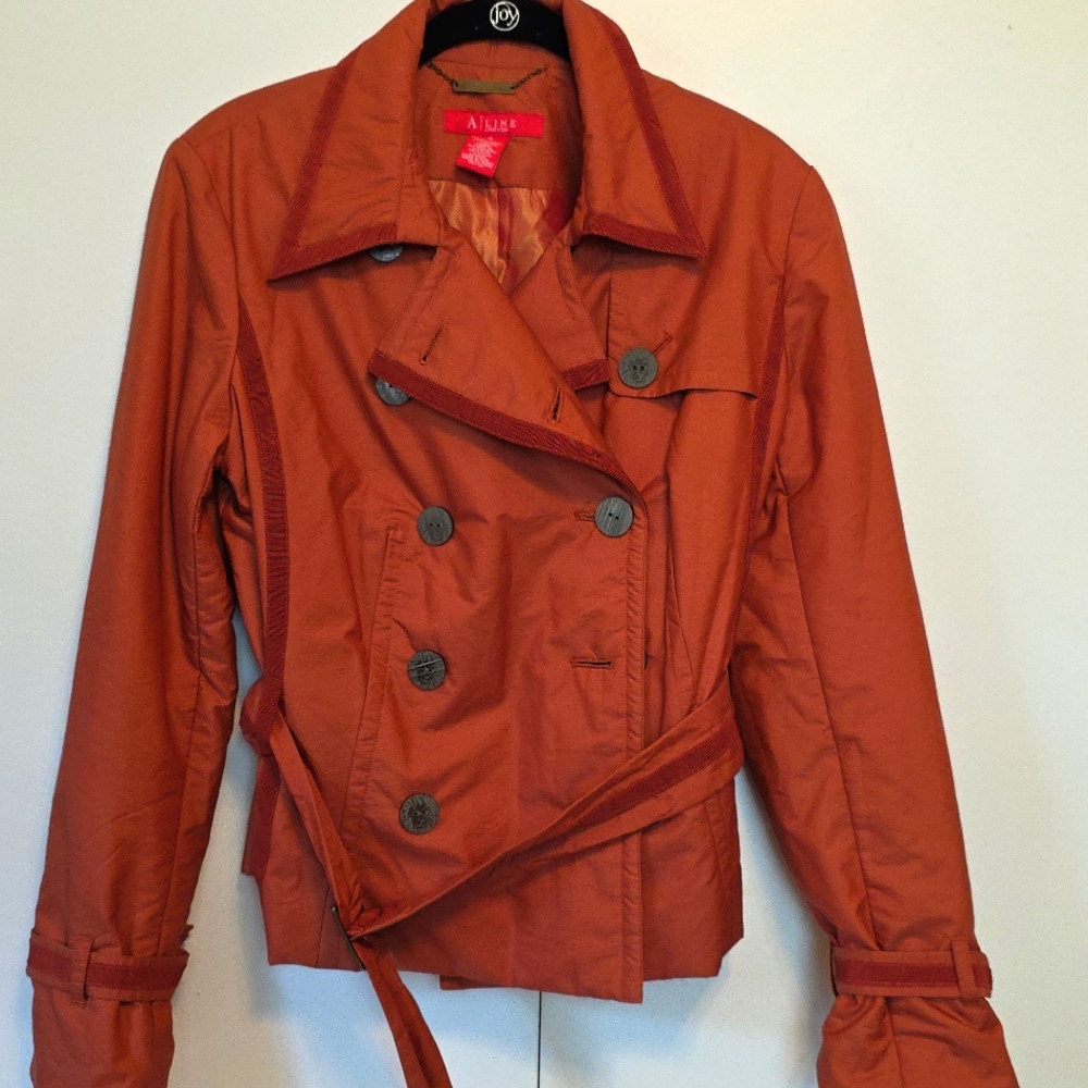 A Line By ANNE KLEIN jacket